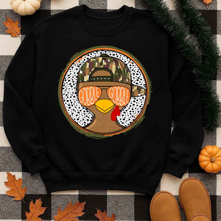 Gobble Gobble DTF Transfer