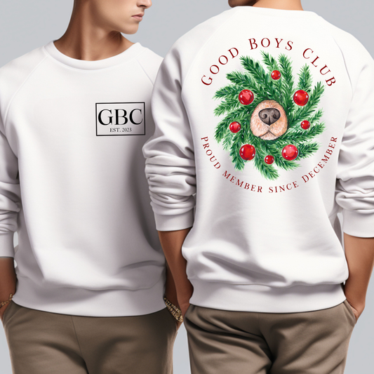 Good Boys Club DTF Transfer