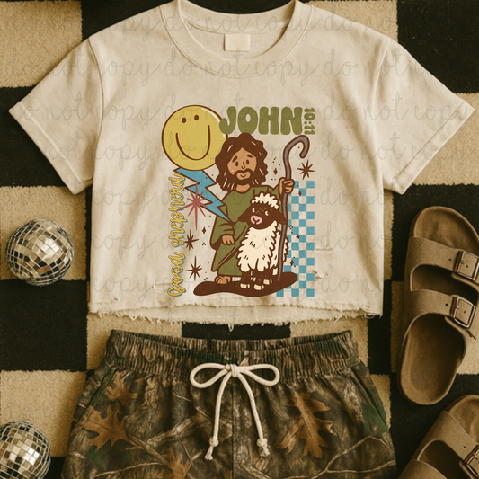 Good Shepherd DTF Transfer