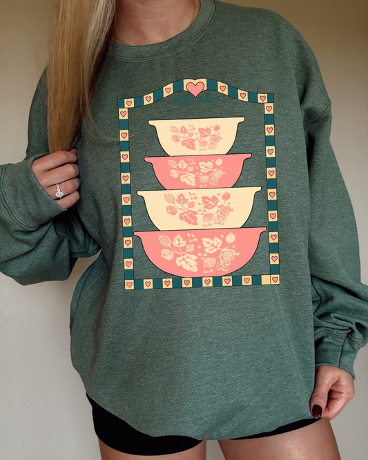 Grandma's Closet Gooseberry DTF Transfer