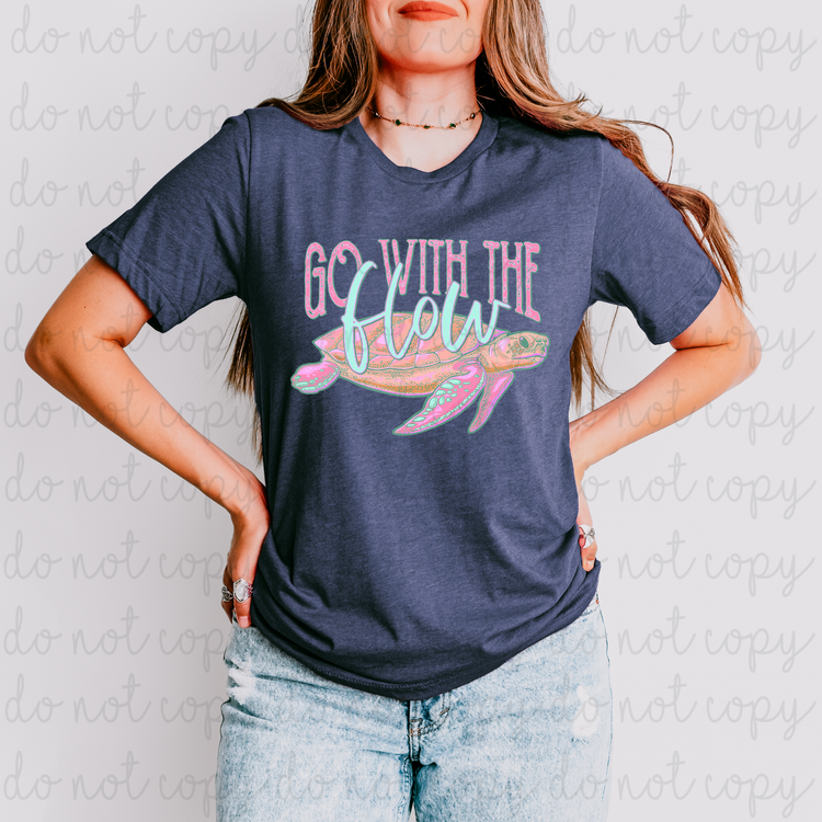 Go With The Flow DTF Transfer