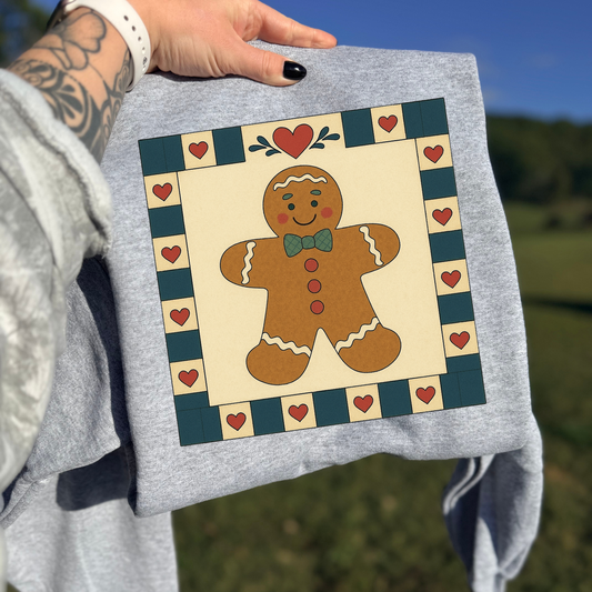 Grandma's Closet Gingerbread DTF Transfer