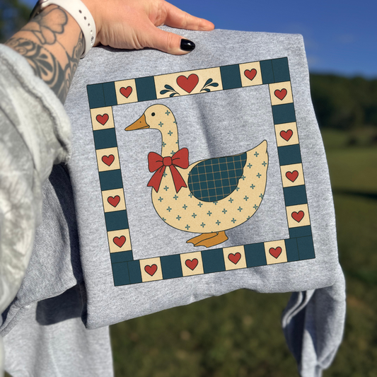 Grandma's Closet Goose DTF Transfer