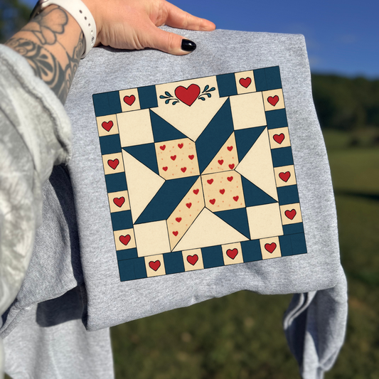 Grandma's Closet Star Stacked Bowls DTF Transfer