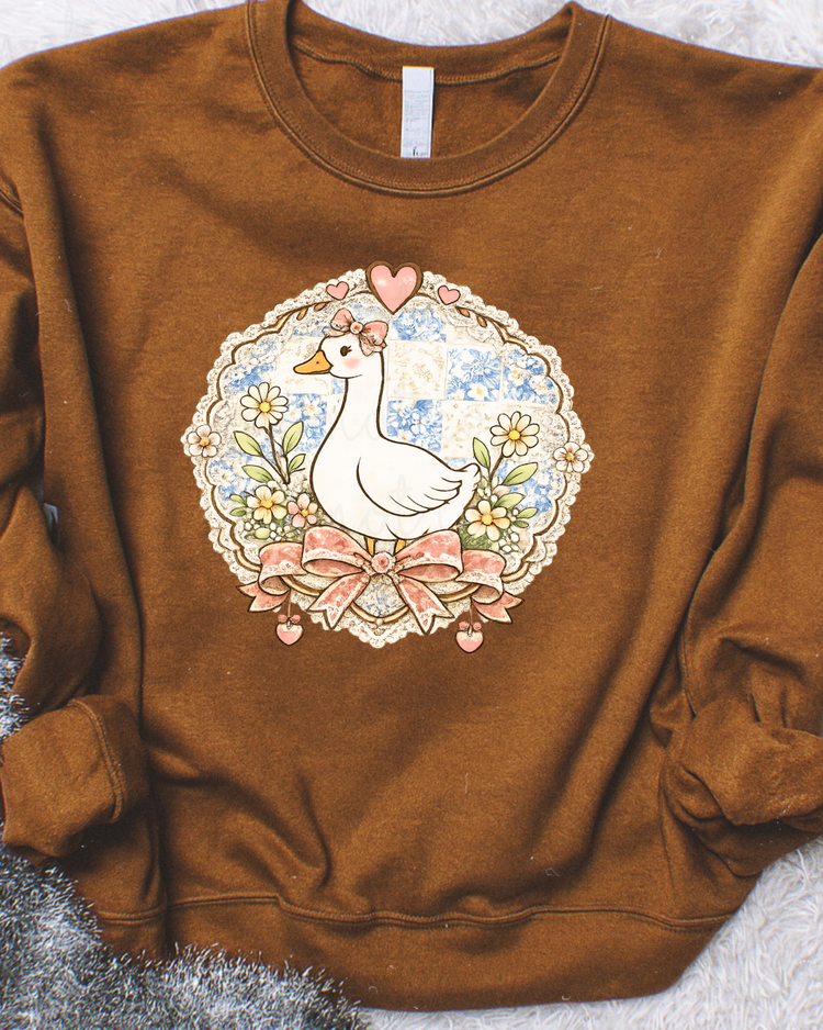 Grandmas Kitchen Goose DTF Transfer