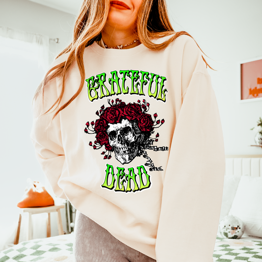 Grateful Dead DTF Transfer