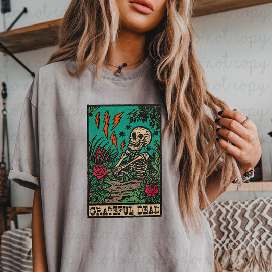 Grateful Dead DTF Transfer