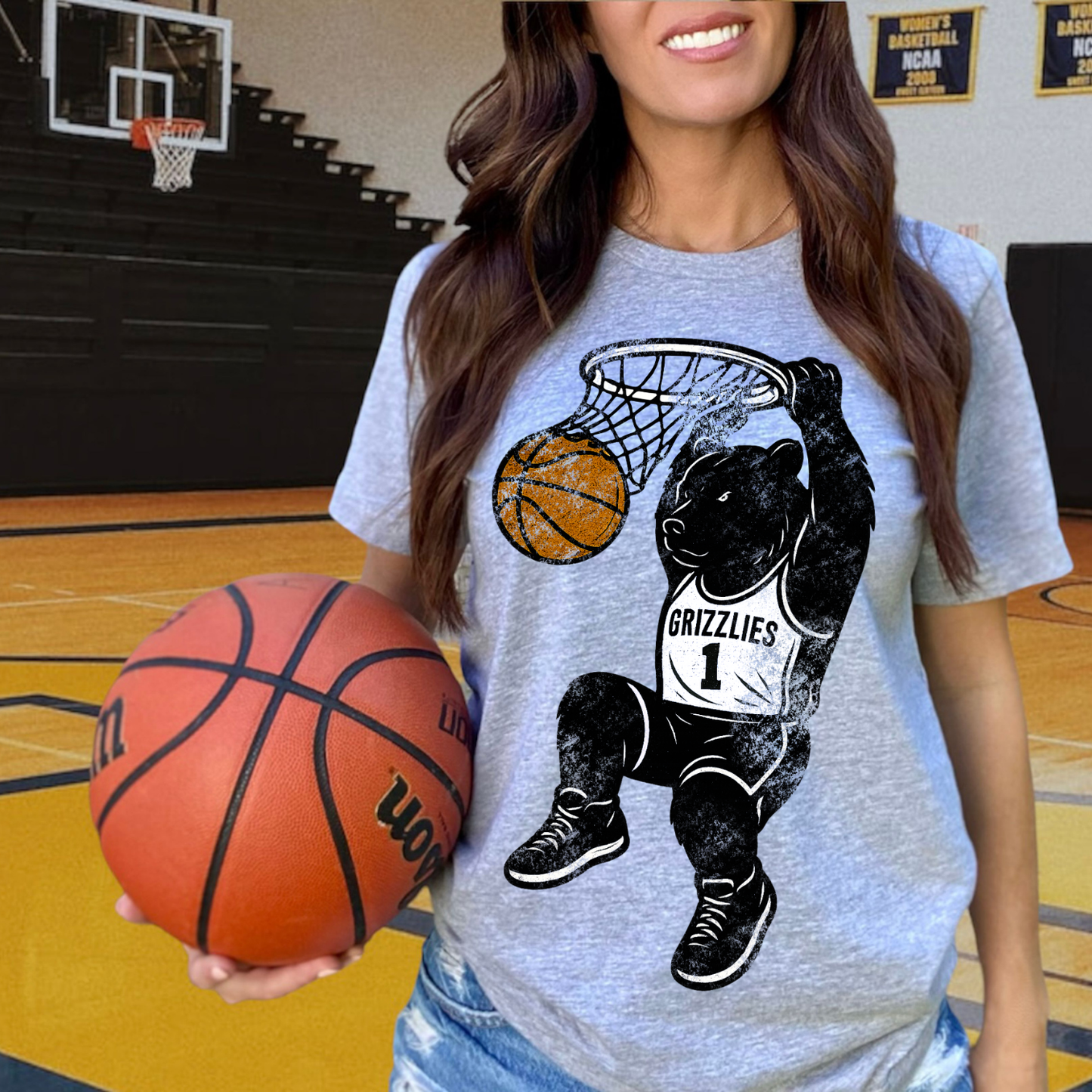 Grizzlies DTF Transfer