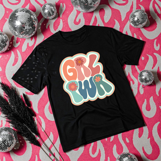 Girl Power DTF Transfer