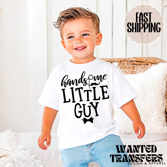 Handsome Little Guy DTF Transfer
