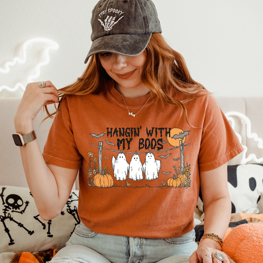 Hangin' With My Boos DTF Transfer