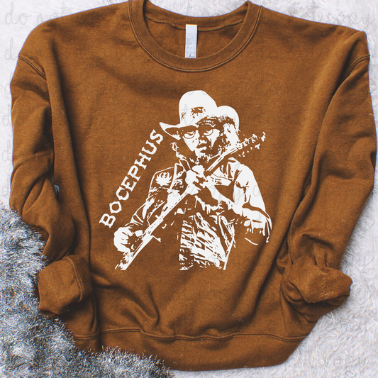 Hank Williams Jr DTF Transfer