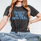 Happy Is The New Rich DTF Transfer