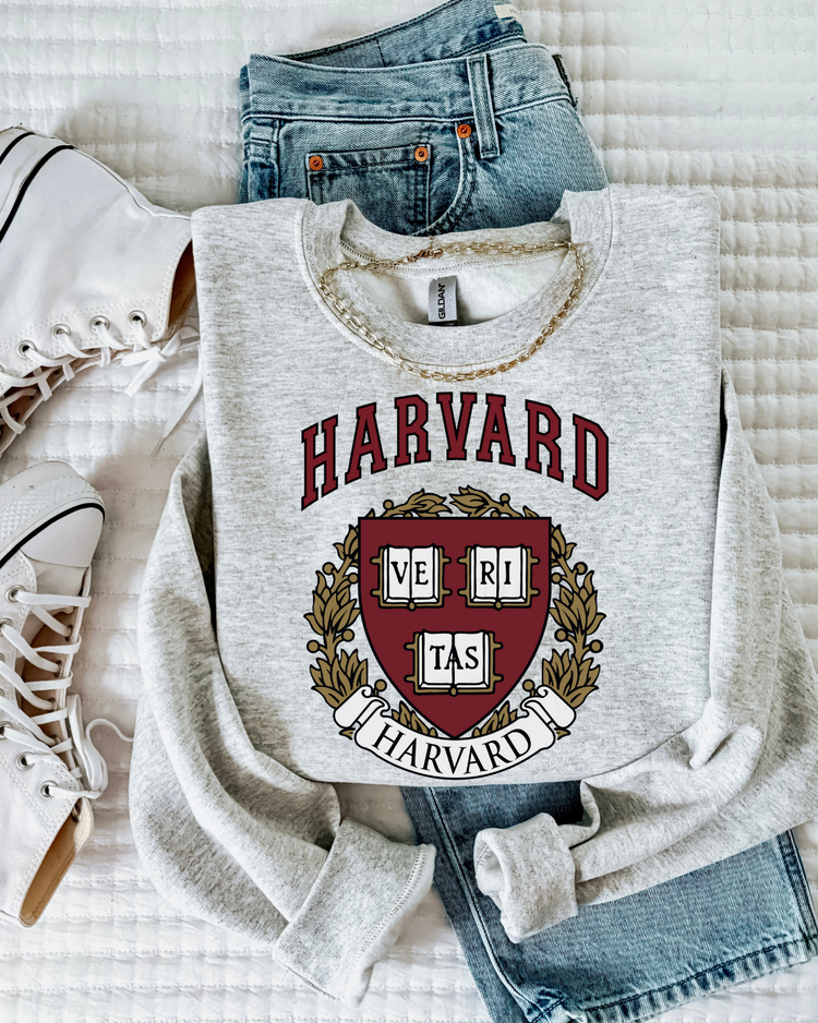 Harvard DTF Transfer