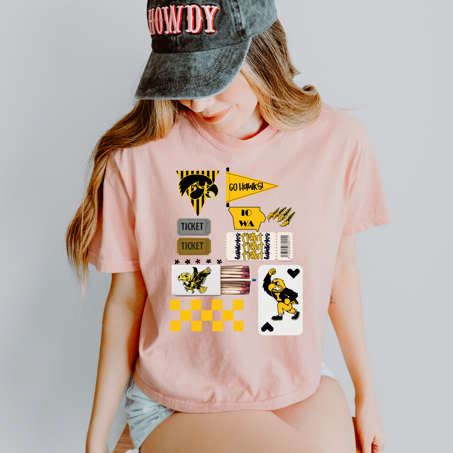 Hawks Matchbox DTF Transfers