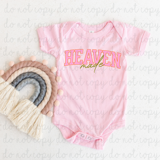 Heaven Made DTF Transfer