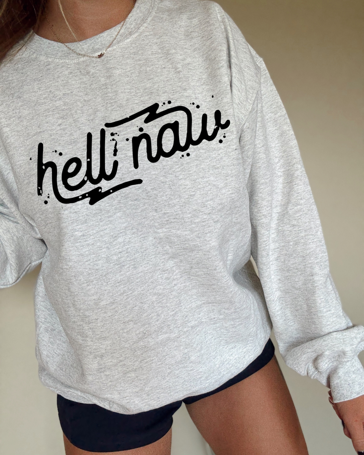 Hell Naw DTF Transfer