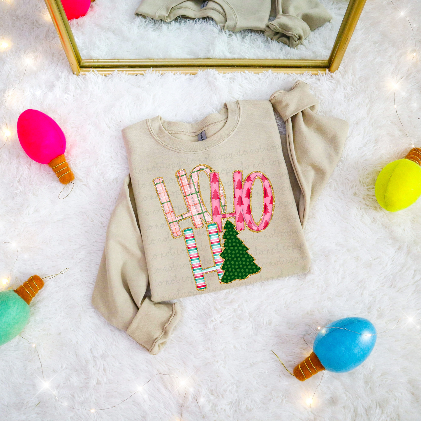 Ho Ho Ho DTF Transfer