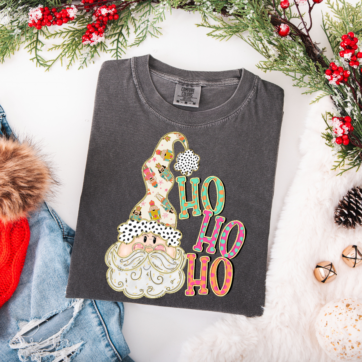 Ho Ho Ho DTF Transfer