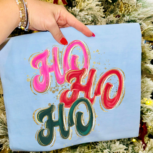 Ho Ho Ho DTF Transfer