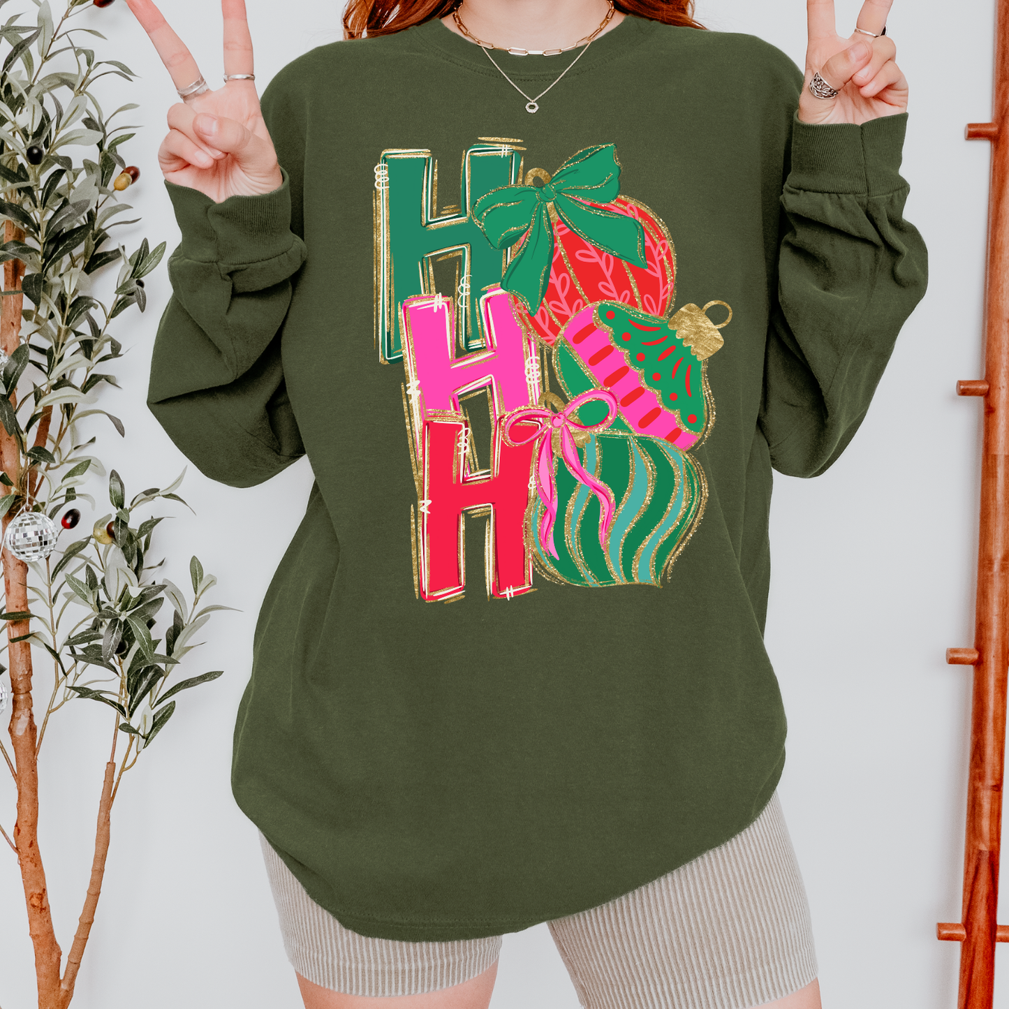 Ho Ho Ho DTF Transfer