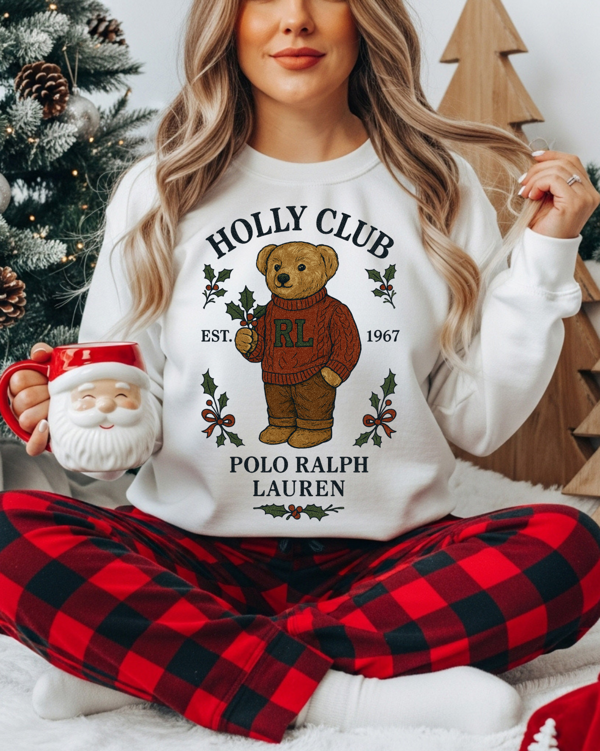 Holly Club DTF Transfer