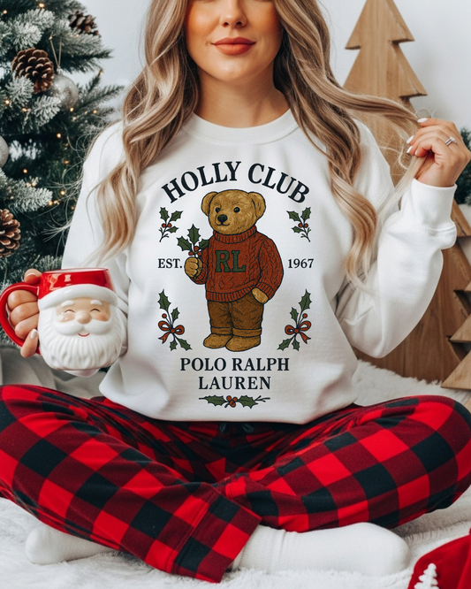 Holly Club DTF Transfer