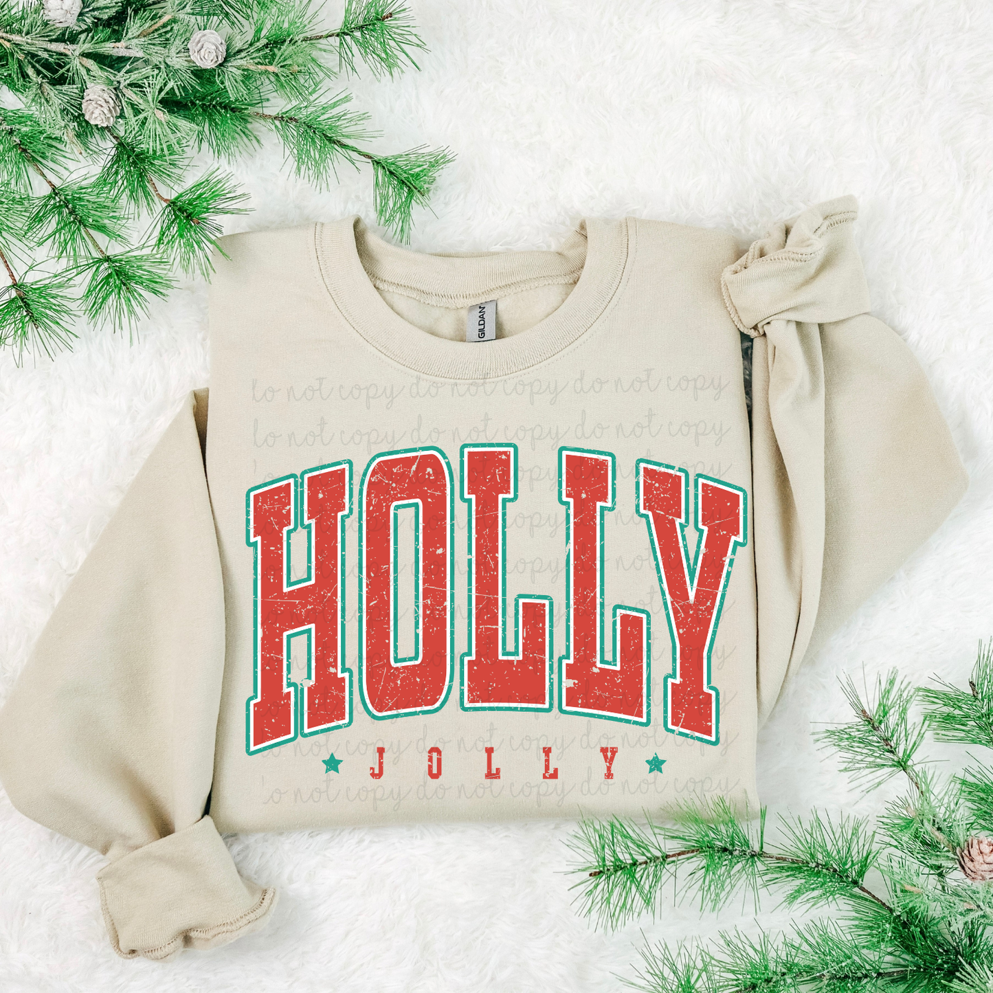 Holy Joly DTF Transfer