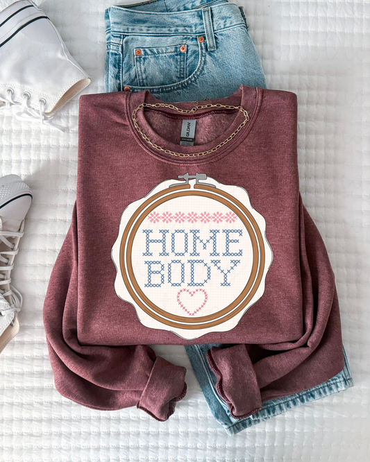 Homebody DTF Transfer