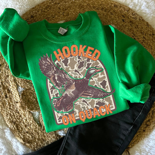 Hooked On Quack DTF Transfer