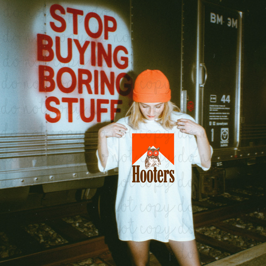 Hooters DTF Transfer