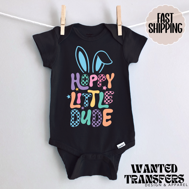 Hoppy Little Dude DTF Transfer