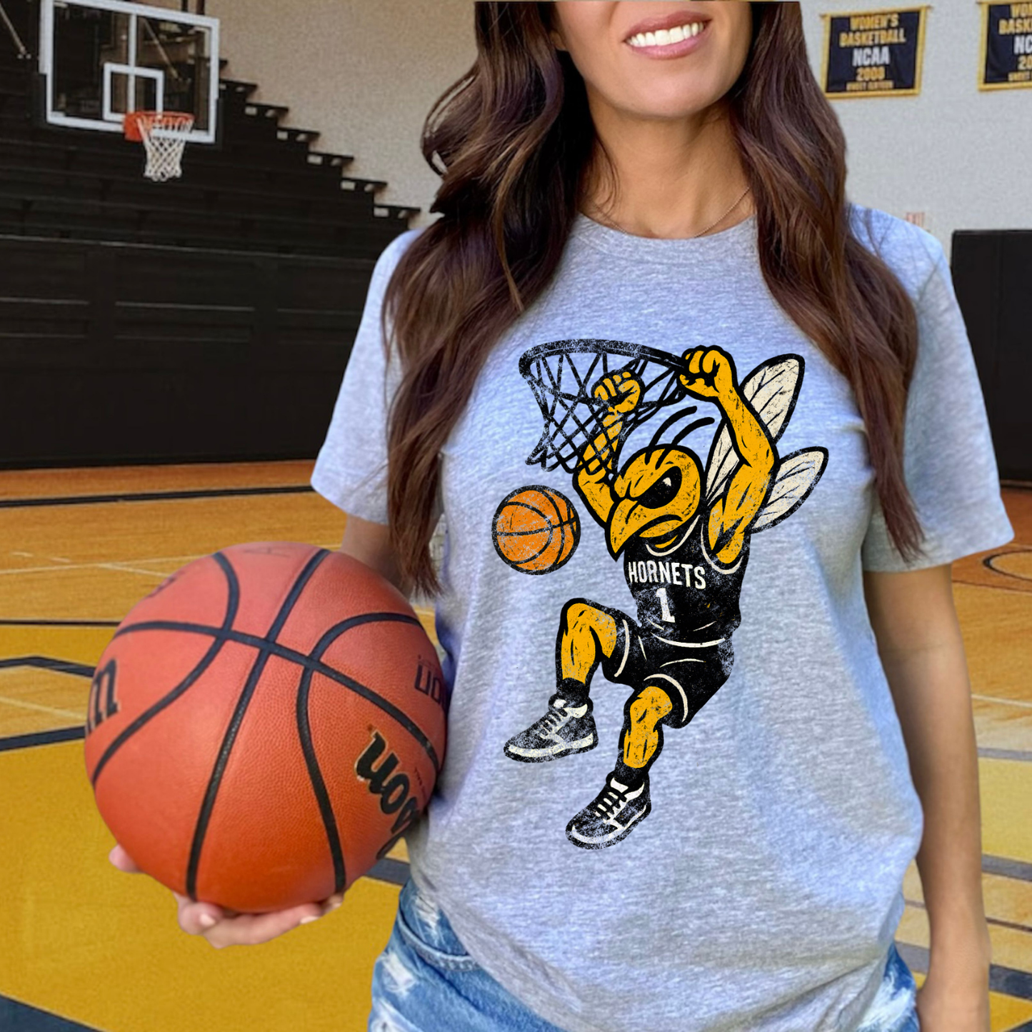 Hornets DTF Transfer