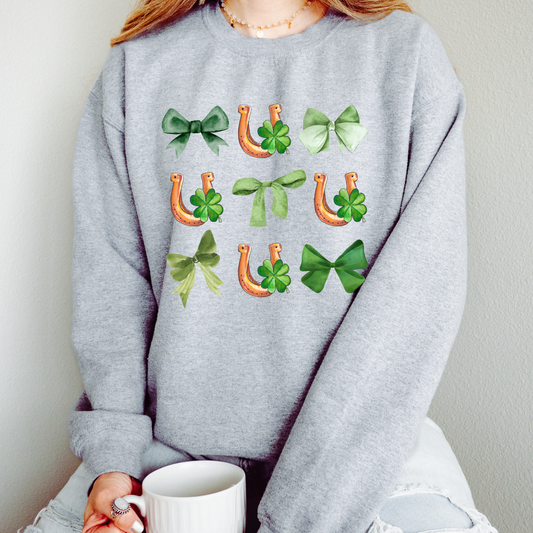 Horseshoes And Bows DTF Transfer