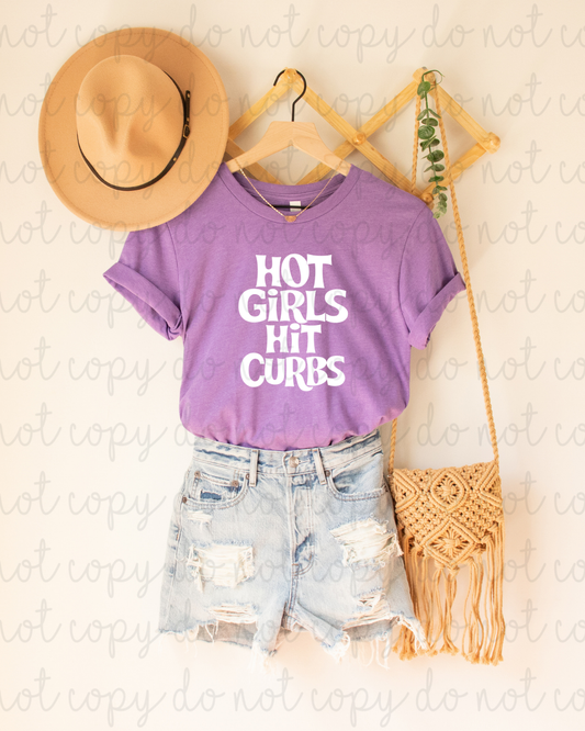 Hot Girls Hit Curbs DTF Transfer