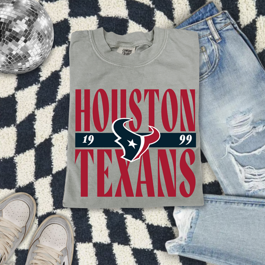 Houston Texans Score DTF Transfer