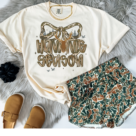 Hunting Season Coquette Clear Film Screen Print Transfer