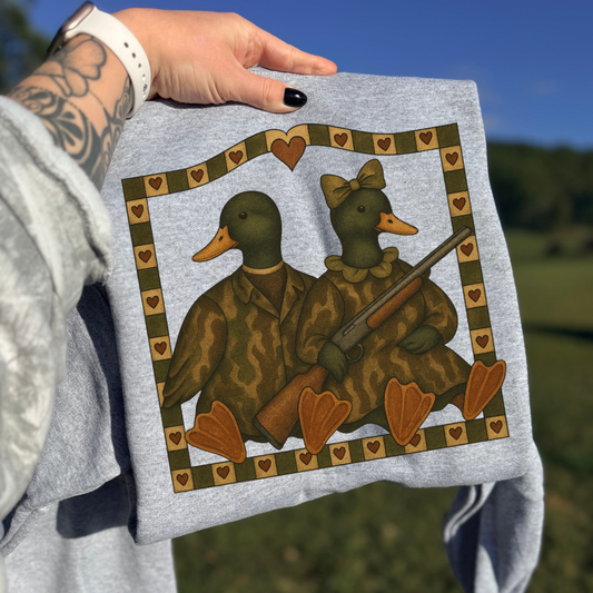 Hunting Ducks DTF Transfer