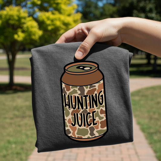 Hunting Juice DTF Transfer