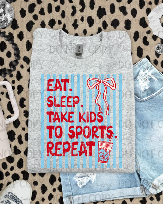 Take Kids To Sports DTF Transfer