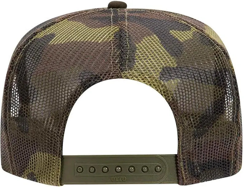 Camo Otto Trucker Hat