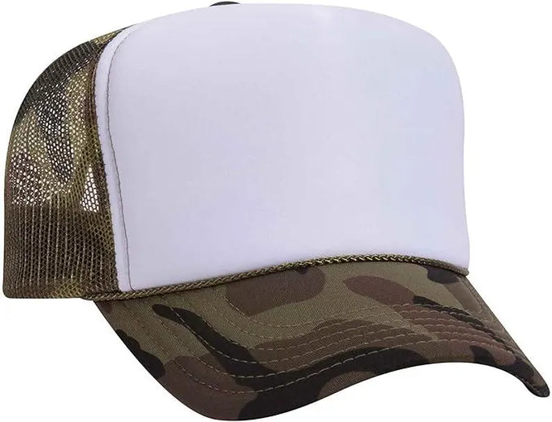 Camo Otto Trucker Hat