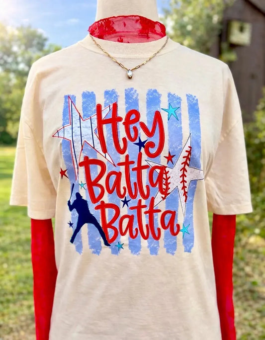 Hey Batta Batta DTF Transfer