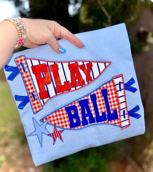 Play Ball DTF Transfer