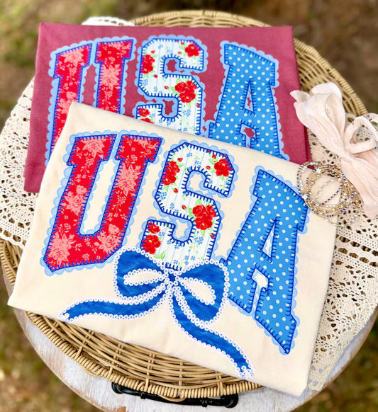 USA Coquette DTF Transfer