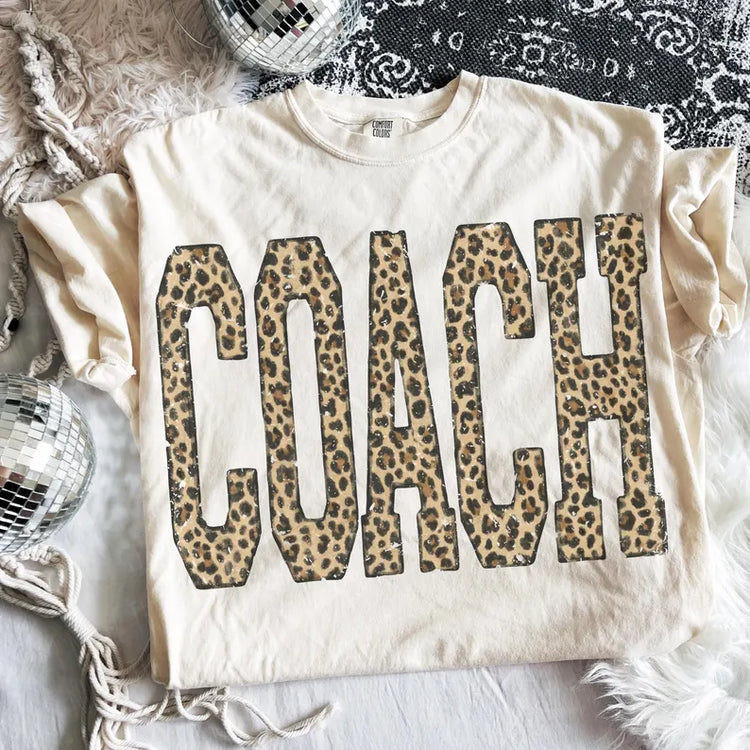 Leopard Varsity Coach DTF Transfer