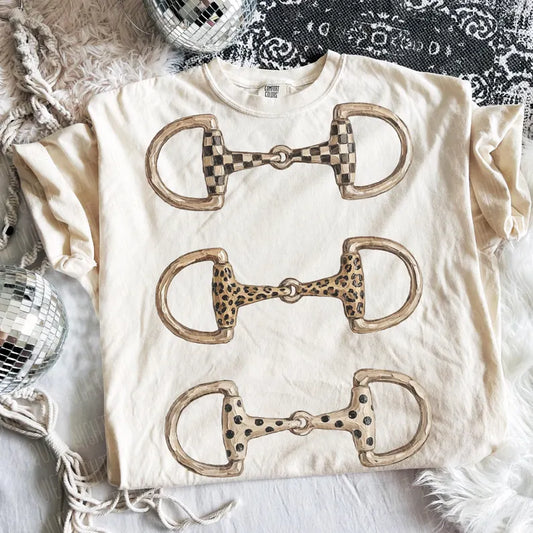Western Leopard Spurs DTF Transfer