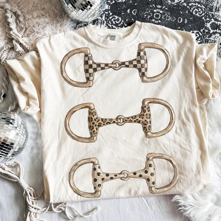 Western Leopard Spurs DTF Transfer