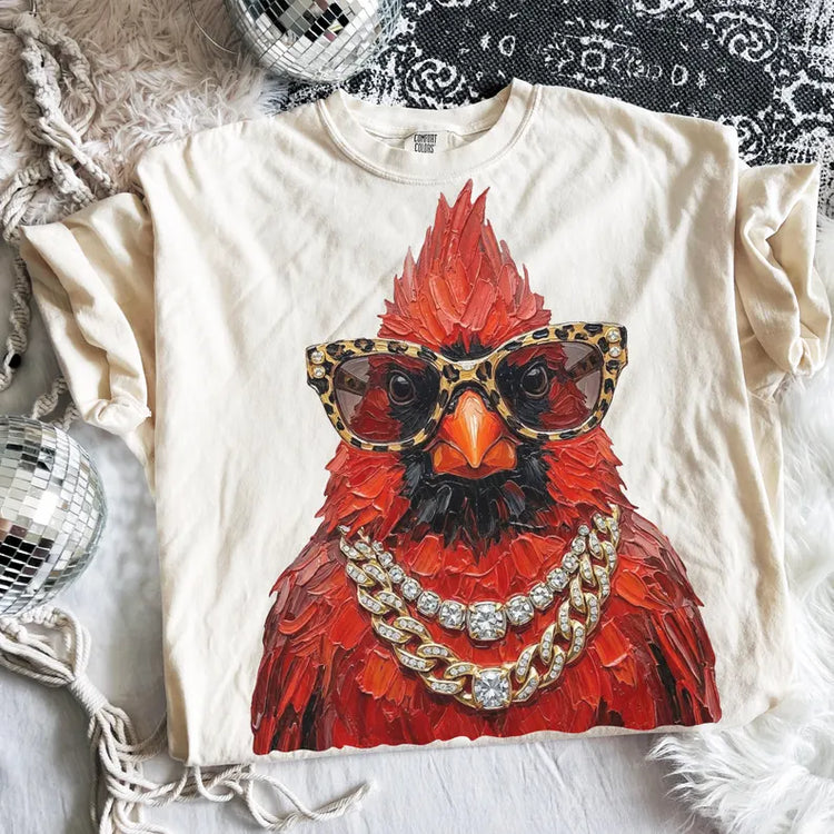 Preppy Cardinal DTF Transfer