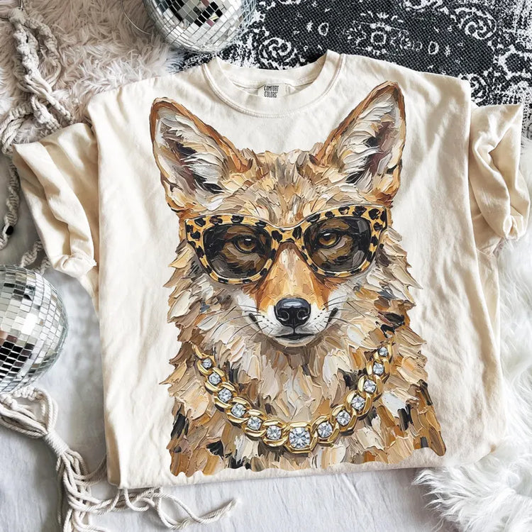 Preppy Wolves DTF Transfer